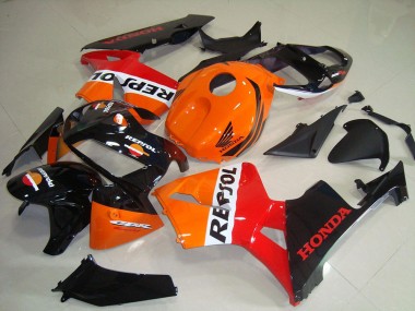 2005-2006 Repsol Honda CBR600RR Carrosserie Moto