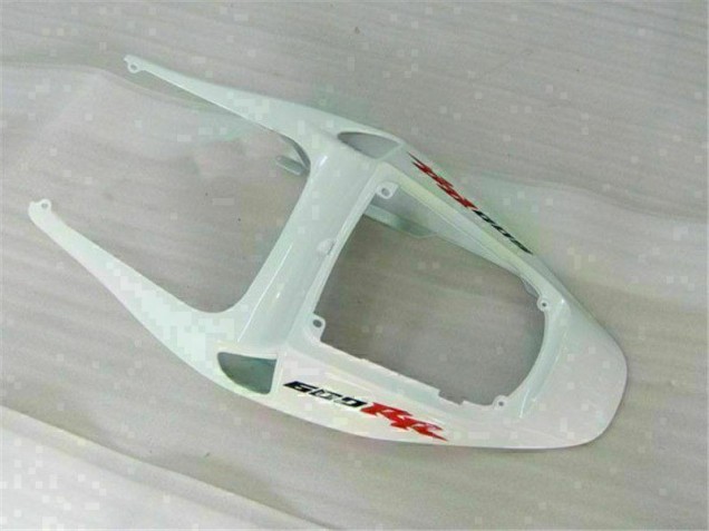 2005-2006 Rouge Blanc Honda CBR600RR Carénage Moto 2005-2006 Rouge Blanc Honda CBR600RR Carénage Moto