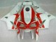 2005-2006 Rouge Blanc Honda CBR600RR Carénage Moto 2005-2006 Rouge Blanc Honda CBR600RR Carénage Moto