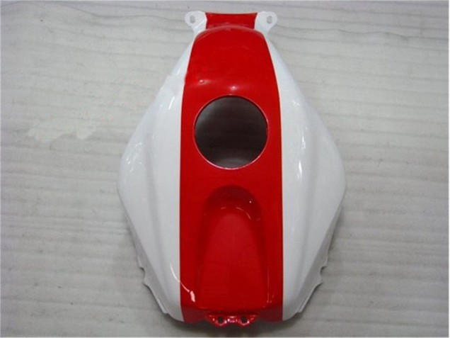 2005-2006 Rouge Blanc Honda CBR600RR Kit Carénages Motos 2005-2006 Rouge Blanc Honda CBR600RR Kit Carénages Motos