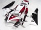 2005-2006 Rouge Blanc Noir Honda CBR600RR Carénages Moto 2005-2006 Rouge Blanc Noir Honda CBR600RR Carénages Moto
