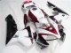 2005-2006 Rouge Blanc Noir Honda CBR600RR Carénages Moto 2005-2006 Rouge Blanc Noir Honda CBR600RR Carénages Moto