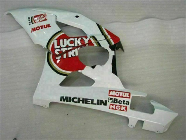 2005-2006 Rouge Blanc Suzuki GSXR 1000 Carénages Moto 2005-2006 Rouge Blanc Suzuki GSXR 1000 Carénages Moto