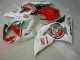 2005-2006 Rouge Blanc Suzuki GSXR 1000 Carénages Moto 2005-2006 Rouge Blanc Suzuki GSXR 1000 Carénages Moto