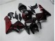 2005-2006 Rouge Flamme Noir Honda CBR600RR Carénage Moto 2005-2006 Rouge Flamme Noir Honda CBR600RR Carénage Moto