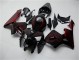 2005-2006 Rouge Flamme Noir Honda CBR600RR Carénage Moto 2005-2006 Rouge Flamme Noir Honda CBR600RR Carénage Moto