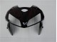 2005-2006 Rouge Flamme Noir Honda CBR600RR Carénage Moto 2005-2006 Rouge Flamme Noir Honda CBR600RR Carénage Moto