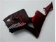2005-2006 Rouge Flamme Noir Honda CBR600RR Carénage Moto 2005-2006 Rouge Flamme Noir Honda CBR600RR Carénage Moto