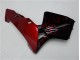 2005-2006 Rouge Flamme Noir Honda CBR600RR Carénage Moto 2005-2006 Rouge Flamme Noir Honda CBR600RR Carénage Moto
