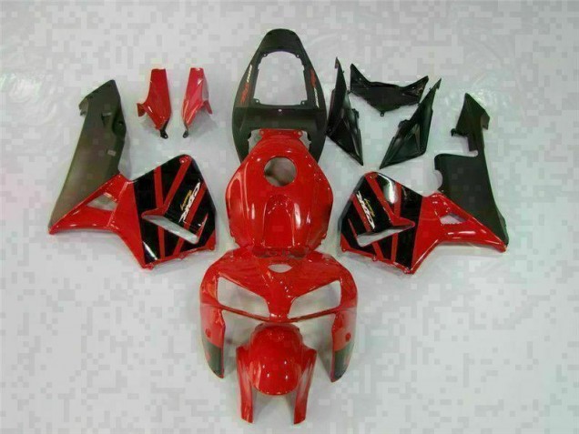 2005-2006 Rouge Honda CBR600RR Carénage Moto 2005-2006 Rouge Honda CBR600RR Carénage Moto