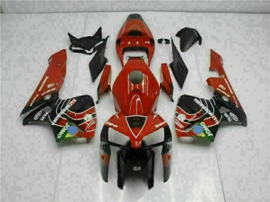 2005-2006 Rouge Honda CBR600RR Carénages Moto