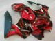 2005-2006 Rouge Honda CBR600RR Carrosserie Moto