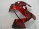 2005-2006 Rouge Honda CBR600RR Carrosserie Moto