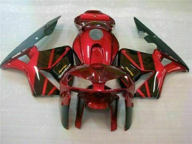 2005-2006 Rouge Honda CBR600RR Carrosserie Moto