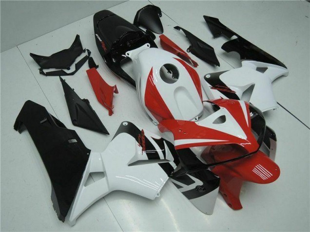 2005-2006 Rouge Honda CBR600RR Kit Carénages Motos Complet 2005-2006 Rouge Honda CBR600RR Kit Carénages Motos Complet