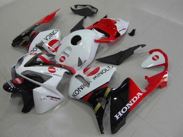 2005-2006 Rouge Konica Honda CBR600RR Carénage Moto 2005-2006 Rouge Konica Honda CBR600RR Carénage Moto