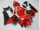2005-2006 Rouge Noir Honda CBR600RR Kit Carénages Motos 2005-2006 Rouge Noir Honda CBR600RR Kit Carénages Motos