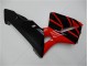 2005-2006 Rouge Noir Honda CBR600RR Kit Carénages Motos 2005-2006 Rouge Noir Honda CBR600RR Kit Carénages Motos