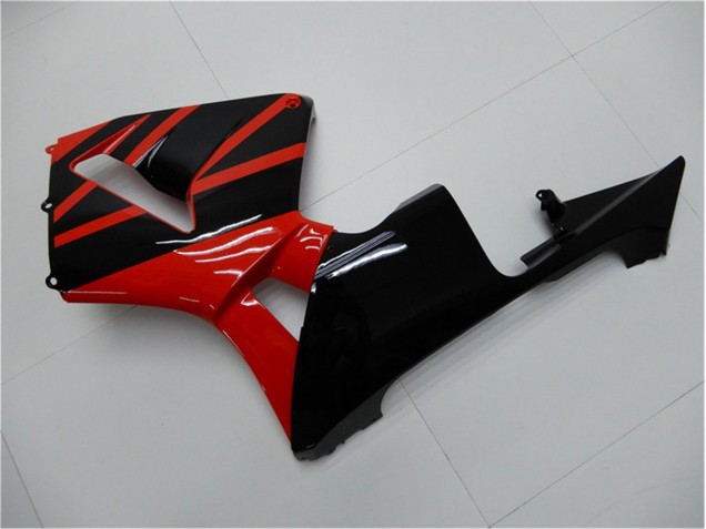 2005-2006 Rouge Noir Honda CBR600RR Kit Carénages Motos 2005-2006 Rouge Noir Honda CBR600RR Kit Carénages Motos