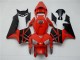 2005-2006 Rouge Noir Honda CBR600RR Kit Carénages Motos 2005-2006 Rouge Noir Honda CBR600RR Kit Carénages Motos