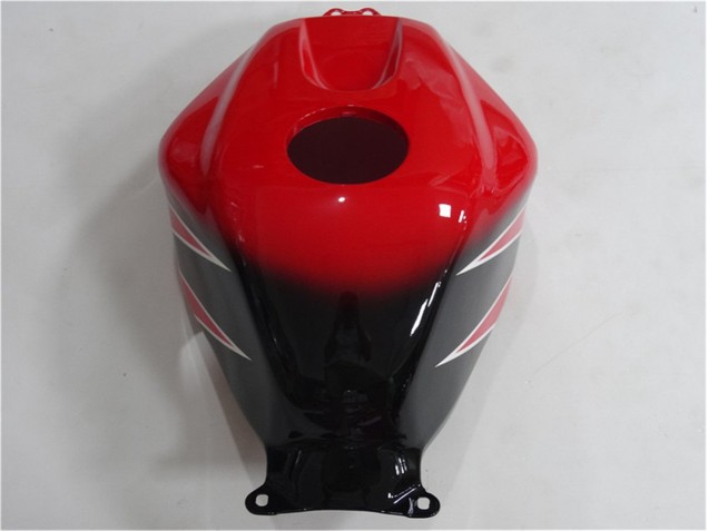2005-2006 Rouge Noir Honda CBR600RR Kit Carénages Motos & Plastique 2005-2006 Rouge Noir Honda CBR600RR Kit Carénages Motos & Plastique