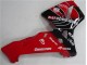 2005-2006 Rouge Noir Honda CBR600RR Kit Carénages Motos & Plastique 2005-2006 Rouge Noir Honda CBR600RR Kit Carénages Motos & Plastique