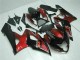 2005-2006 Rouge Noir Suzuki GSXR 1000 Carénage Moto