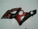 2005-2006 Rouge Noir Suzuki GSXR 1000 Carénage Moto