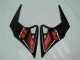 2005-2006 Rouge Noir Suzuki GSXR 1000 Carénage Moto