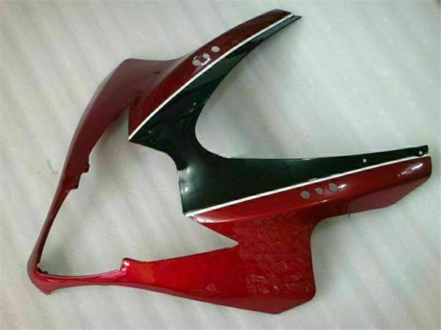 2005-2006 Rouge Noir Suzuki GSXR 1000 Carénages Moto 2005-2006 Rouge Noir Suzuki GSXR 1000 Carénages Moto
