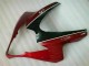 2005-2006 Rouge Noir Suzuki GSXR 1000 Carénages Moto 2005-2006 Rouge Noir Suzuki GSXR 1000 Carénages Moto