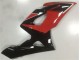 2005-2006 Rouge Noir Suzuki GSXR 1000 Kit Carénages Motos