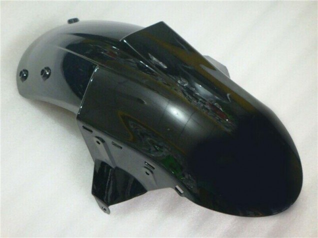 2005-2006 Vert Blanc Noir Kawasaki ZX6R Carénage Moto 2005-2006 Vert Blanc Noir Kawasaki ZX6R Carénage Moto