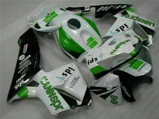 2005-2006 Vert Honda CBR600RR Carénage Moto 2005-2006 Vert Honda CBR600RR Carénage Moto