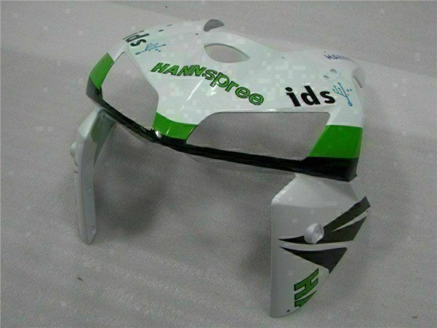 2005-2006 Vert Honda CBR600RR Carénage Moto 2005-2006 Vert Honda CBR600RR Carénage Moto