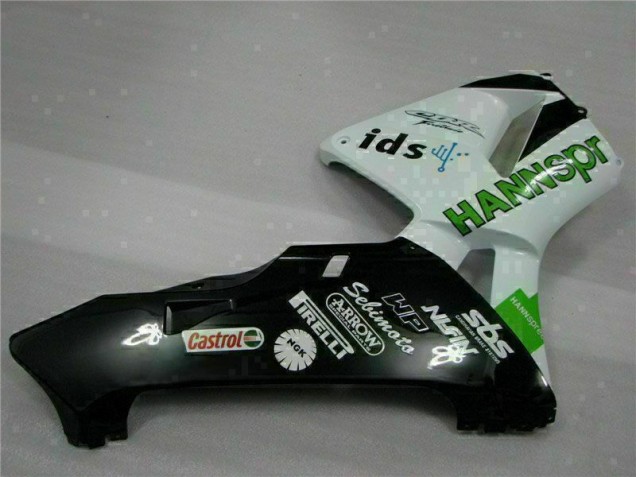 2005-2006 Vert Honda CBR600RR Carénage Moto 2005-2006 Vert Honda CBR600RR Carénage Moto