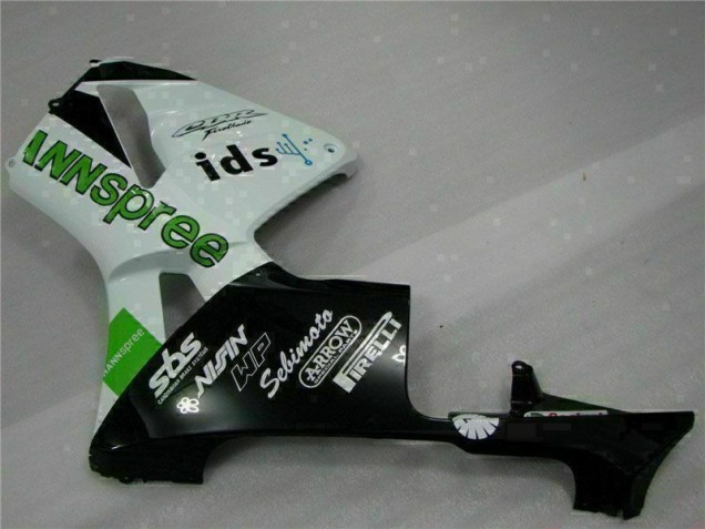 2005-2006 Vert Honda CBR600RR Carénage Moto 2005-2006 Vert Honda CBR600RR Carénage Moto