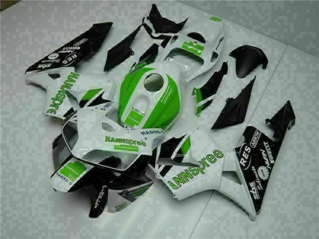 2005-2006 Vert Honda CBR600RR Carénages Moto 2005-2006 Vert Honda CBR600RR Carénages Moto