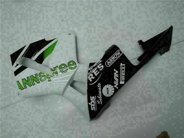 2005-2006 Vert Honda CBR600RR Carénages Moto 2005-2006 Vert Honda CBR600RR Carénages Moto