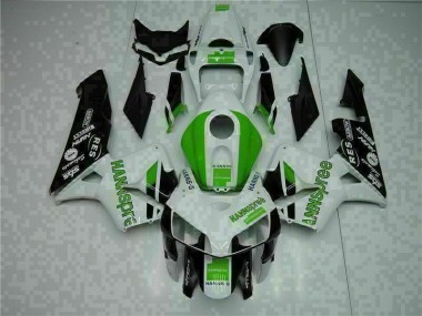 2005-2006 Vert Honda CBR600RR Carénages Moto