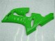2005-2006 Vert Kawasaki ZX6R Kit Carénages Motos Complet 2005-2006 Vert Kawasaki ZX6R Kit Carénages Motos Complet