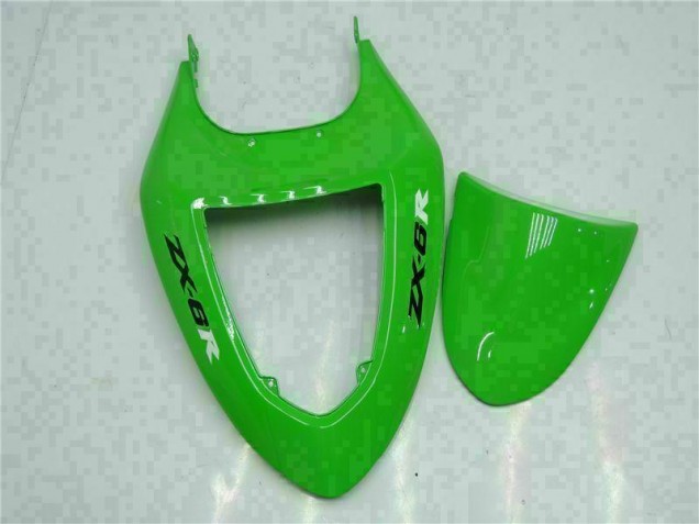 2005-2006 Vert Kawasaki ZX6R Kit Carénages Motos Complet 2005-2006 Vert Kawasaki ZX6R Kit Carénages Motos Complet