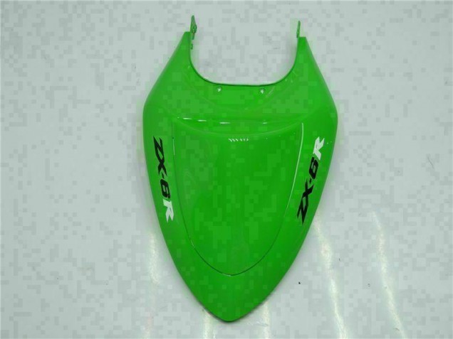 2005-2006 Vert Kawasaki ZX6R Kit Carénages Motos Complet 2005-2006 Vert Kawasaki ZX6R Kit Carénages Motos Complet