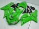 2005-2006 Vert Kawasaki ZX6R Kit Carénages Motos Complet 2005-2006 Vert Kawasaki ZX6R Kit Carénages Motos Complet