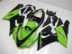 2005-2006 Vert Noir Kawasaki ZX6R Carénages Moto 2005-2006 Vert Noir Kawasaki ZX6R Carénages Moto