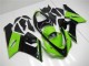 2005-2006 Vert Noir Kawasaki ZX6R Carénages Moto 2005-2006 Vert Noir Kawasaki ZX6R Carénages Moto