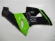 2005-2006 Vert Noir Kawasaki ZX6R Carénages Moto 2005-2006 Vert Noir Kawasaki ZX6R Carénages Moto