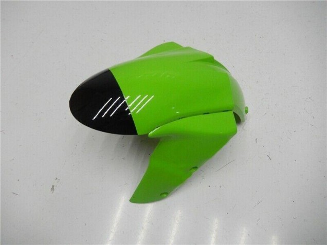 2005-2006 Vert Noir Kawasaki ZX6R Carénages Moto 2005-2006 Vert Noir Kawasaki ZX6R Carénages Moto