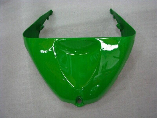 2005-2006 Vert Noir Mat Kawasaki ZX6R Carénage Moto 2005-2006 Vert Noir Mat Kawasaki ZX6R Carénage Moto