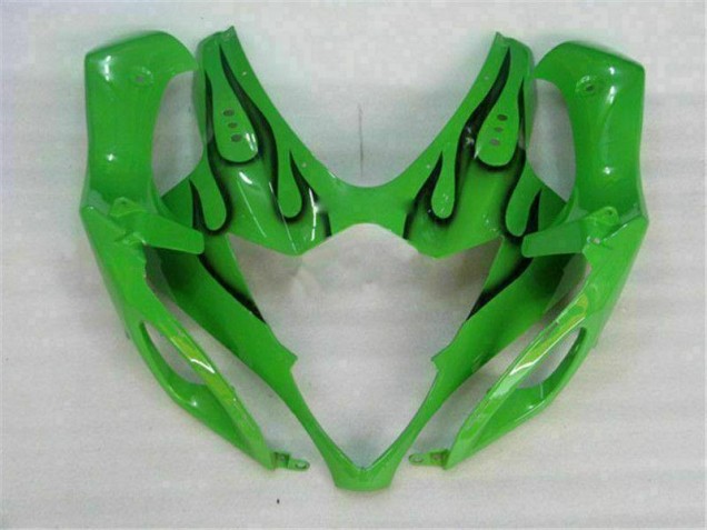 2005-2006 Vert Suzuki GSXR 1000 Carénage Moto 2005-2006 Vert Suzuki GSXR 1000 Carénage Moto